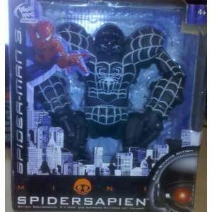  Spiderman 3 Electronic Spidersapien   Mini Dark Spiderman 