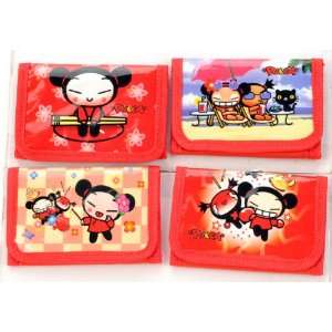 Christmas Gift   Chinese Doll Pucca ONE Trifold Wallet, Style will be 