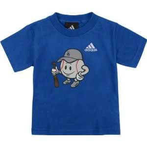   Dodgers Royal Blue Infant Baseball Rascal T Shirt