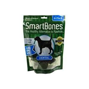  SmartBones Dental Rawhide Alternative Bone Dog Treat small 