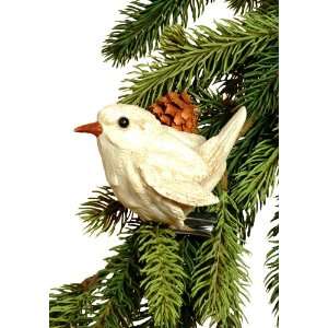   Clip On 2 Wren Bird Christmas Decor Ornament #2300530