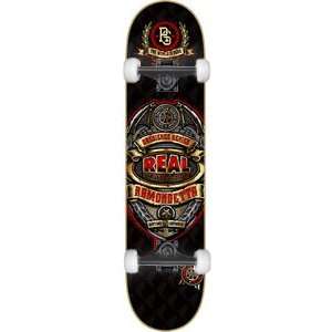  Real Ramondetta Security Complete Skateboard   8.12 w 