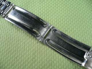 GIRARD PERREGAUX STAINLESS STEEL 17MM WATCH BAND  