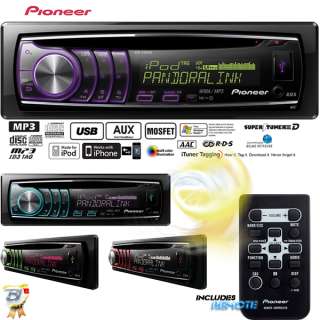 PIONEER DEH 6300UB CD PLAYER /WMA/AAC/USB CAR STEREO  