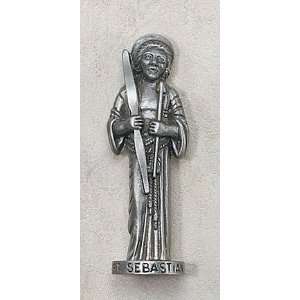   Saint Statue Genuine Pewter Catholic Religious Gifts
