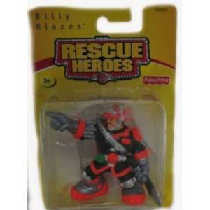  Rescue Heroes 3 Billy Blazes Mini Figure Toys & Games