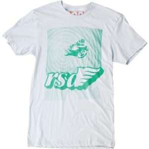  RSD Wing Roland Sands Design T Shirt , Color White, Size 