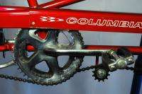   1965 Columbia Twosome tandem bicycle bike Red Bendix 2 speed kickback