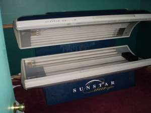 ETS Sunstar ZX30 Wolff Bed Tanning Bed 20 minute Speed System 30 Lamps 
