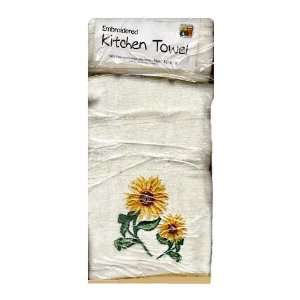  Royal Crest 08054N SUN 16 x 26 Inch Embroidered Kitchen Towel 