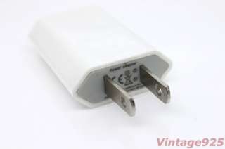 USB Power Wall Adapter Charger iPhone 4G 3GS IPod Cord  