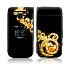 Samsung Alias 2 (SCH u750) Decal Skin   Abstract Gold