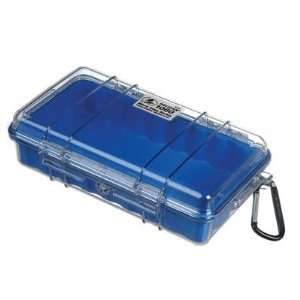    1060 Watertight Micro Hard Case (Clear Blue)