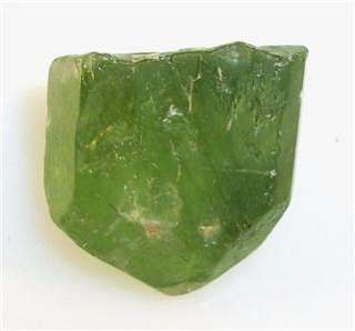 32ct Peridot Natural Rough Crystal Specimen from Pakistan  