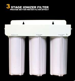 2011 MTN Alkaline Water Purifier Ionizer Filter Machine  