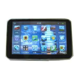  (TM) Portable Car Auto GPS Navigator System 5.0 inch HD Touch Screen 