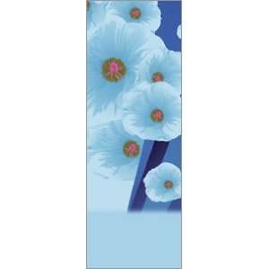  30 x 94 96 in. Seasonal Banner Powder Blue Floral Health 