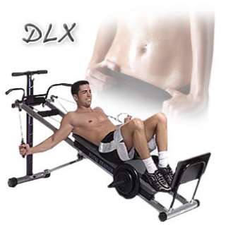 NEW Bayou Fitness DLX TOTAL Strength TRAINER Home Gym  