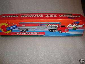 1996 Ashland toy tanker truck 1st in series  