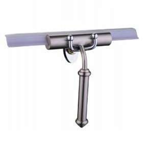 Allied Brass Shower Squeegee with Smooth Handle SQ 20ORB:  