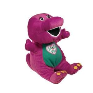   Barney The Dinosaur Singing I Love You Plush (10) Toys & Games
