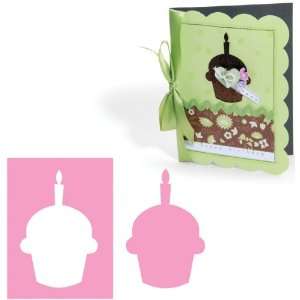  Sizzix Movers & Shapers Dies Cupcake: Arts, Crafts 