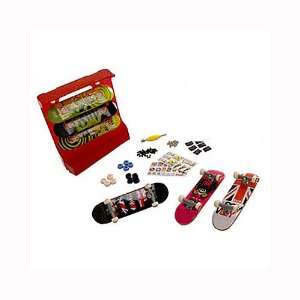  Tech Deck 6 Black Label Shop Skate Pack: Toys & Games