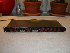 Furman Sound TX 3 Tunable Crossover/Band Pass Filter  