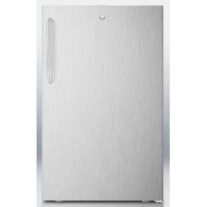   Stainless Steel Upright Built In Freezer FS408BLCSS
