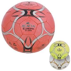    ACACIA Europa Training Level Soccer Balls RED 5