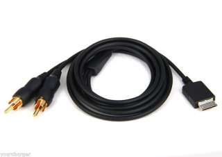 6ft LINE OUT audio RCA cable 4 SONY Walkman X S Series  