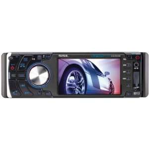  AWM Soundstorm Sd354 3.6 In Dash Multimedia Receiver With Dvd 