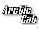 Arctic Cat Sticker Decal PAIR Vintage OEM 0211 564 new 