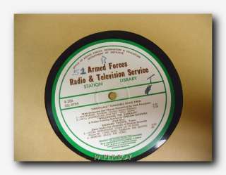 16 Radio Transcription TN Ernie Ford / Richard Tucker  