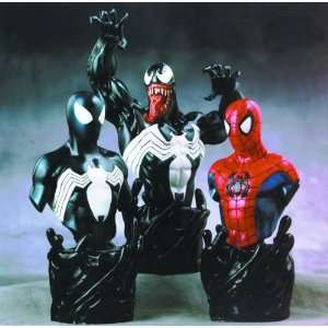   Spider Man Venom Mini Busts Triple Pack by Bowen Designs Toys