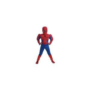   Spiderman Comic Muscle Figure Child Costume  Size 7 8 Toys & Games