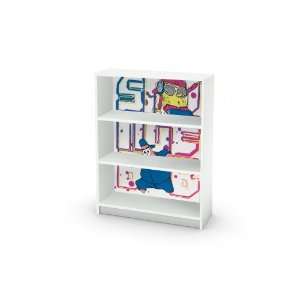  spongebob Hiphop Yeah White Decal for IKEA Billy Bookcase 