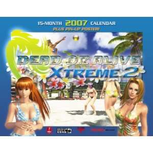    Dead or Alive Xtreme Beach 2 Wall Calendar 2007 Toys & Games