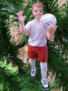 New Boys Volleyball Player Shirt Christmas Ornament  