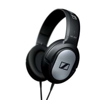   New Sennheiser HD 201 HD201 DJ On Ear Style Stereo Headphones for iPod