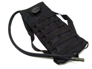 3L Tactical SWAT Molle Water Hydration Backpack Pack BK  