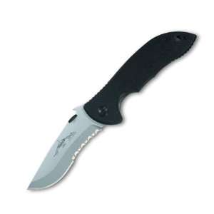   Super Commander, Wave, G 10 Handle, Satin Finish, Combo Edge Pocket 