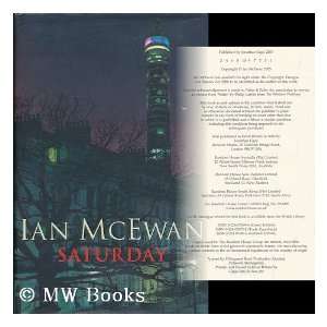  Saturday Ian McEwan Books