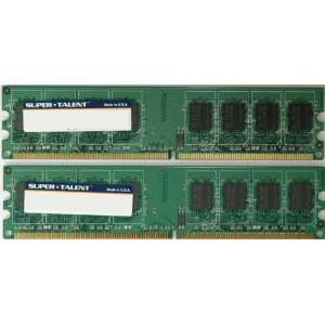 Super Talent DDR2 533 2GB (2x1GB) Dual Channel Memory Kit