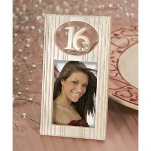  Sweet 16 Picture Frame (Set of 72)   Wedding Party Favors 