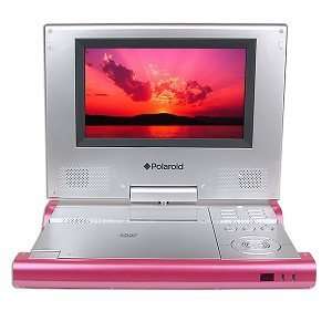  Polaroid DPA 07046P Widescreen Portable DVD Player   Pink Electronics