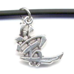   Love Symbol Ankle Bracelet Sterling Silver Jewelry 