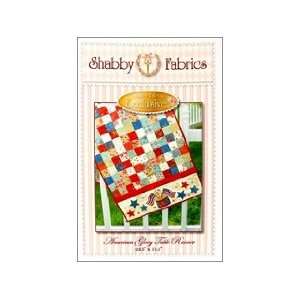    Shabby Fabrics American Glory Table Runner Pattern
