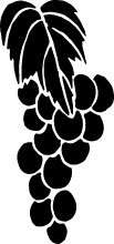 Grapes Vinyl Wall Decor Home Windows Stickers Decals  