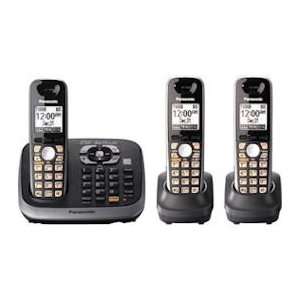   Phone with Talking Caller ID and Digital Answering System  3 Handset